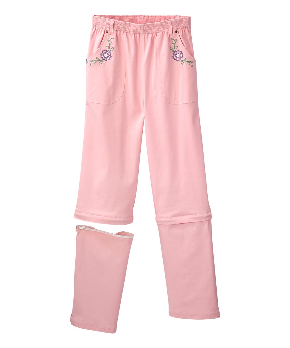 Women's Zip-off Leg Pull-on Pants
