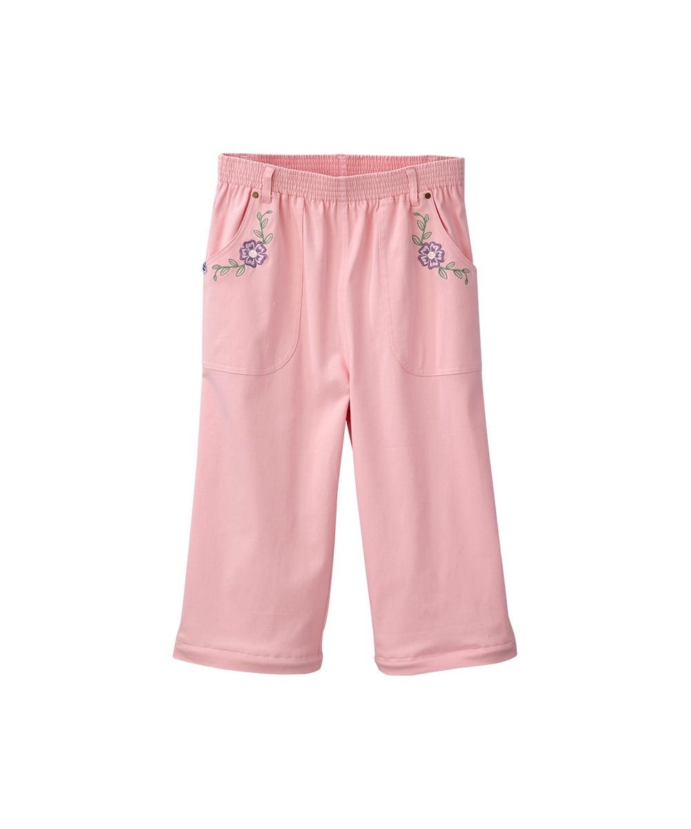 Women's Zip-off Leg Pull-on Pants