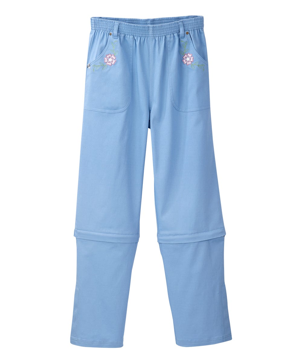Women's Zip-off Leg Pull-on Pants