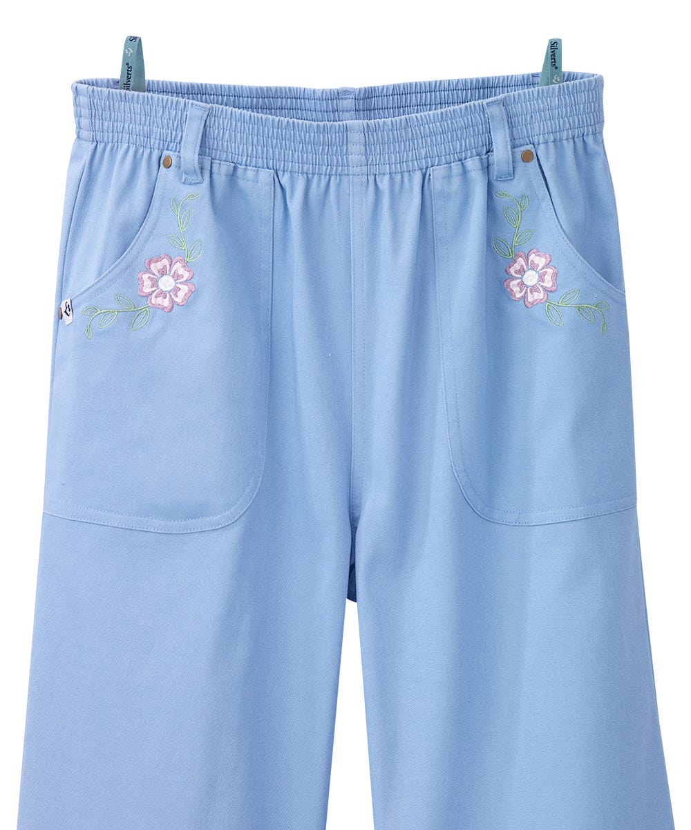 Women's Zip-off Leg Pull-on Pants