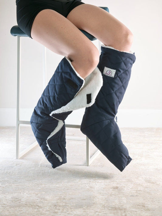 Unisex Extra Wide Adjustable Foot Protectors - Clearance