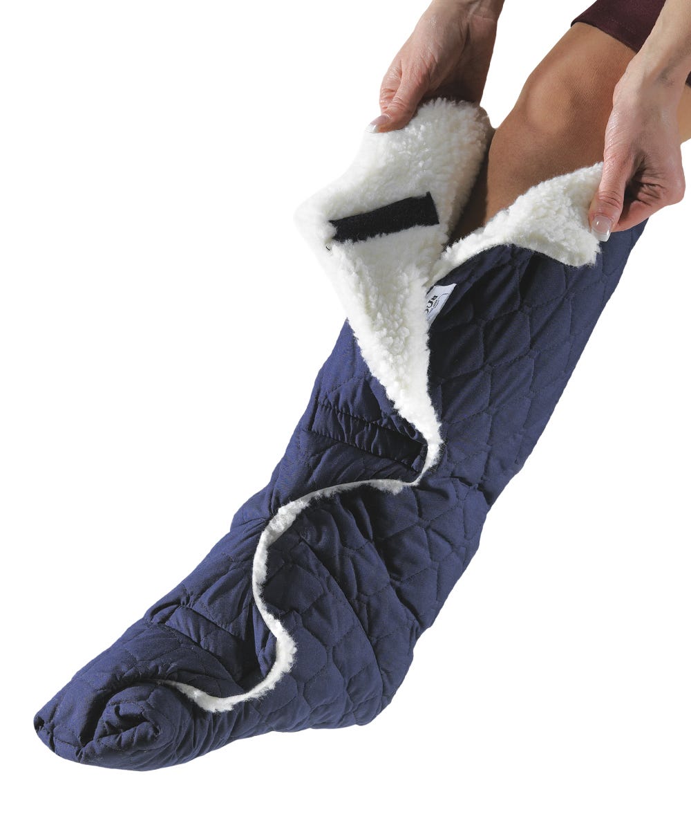 Unisex Extra Wide Adjustable Foot Protectors - Clearance