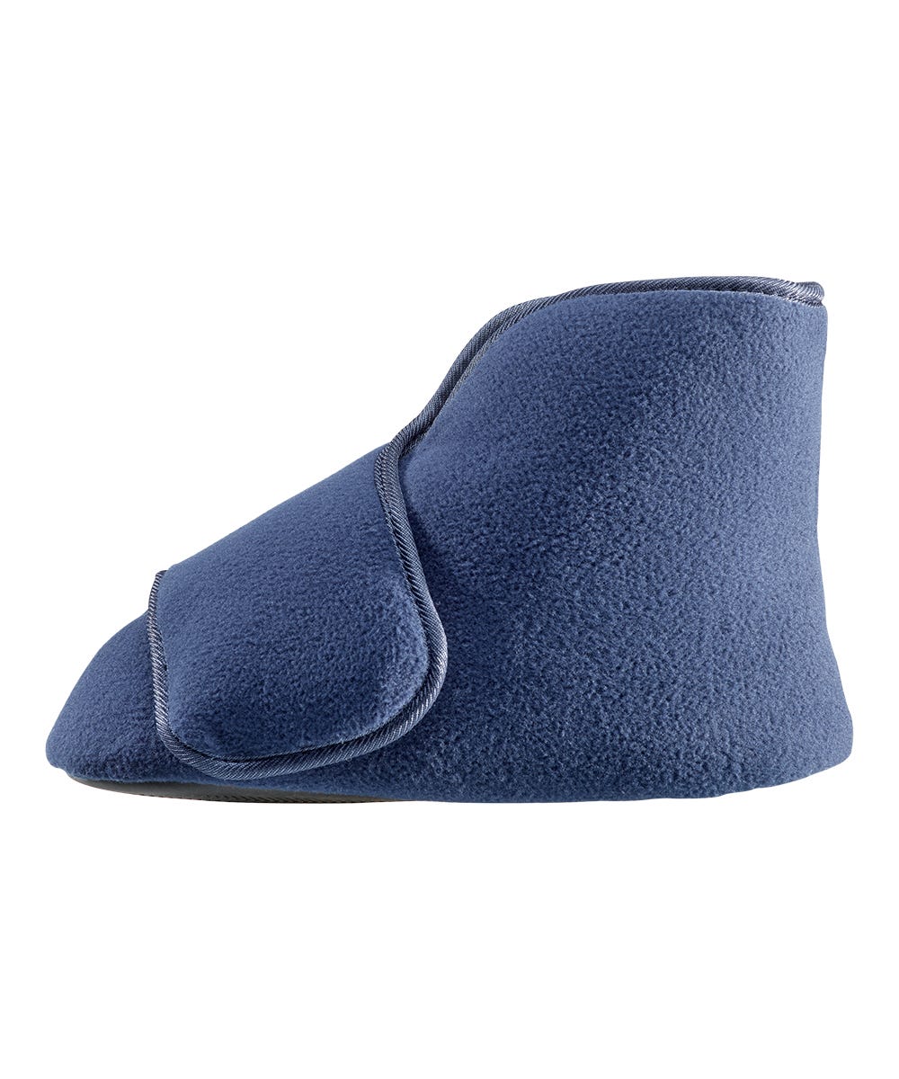 Women’s & Men’s Deep and Wide Diabetic Bootie Slipper