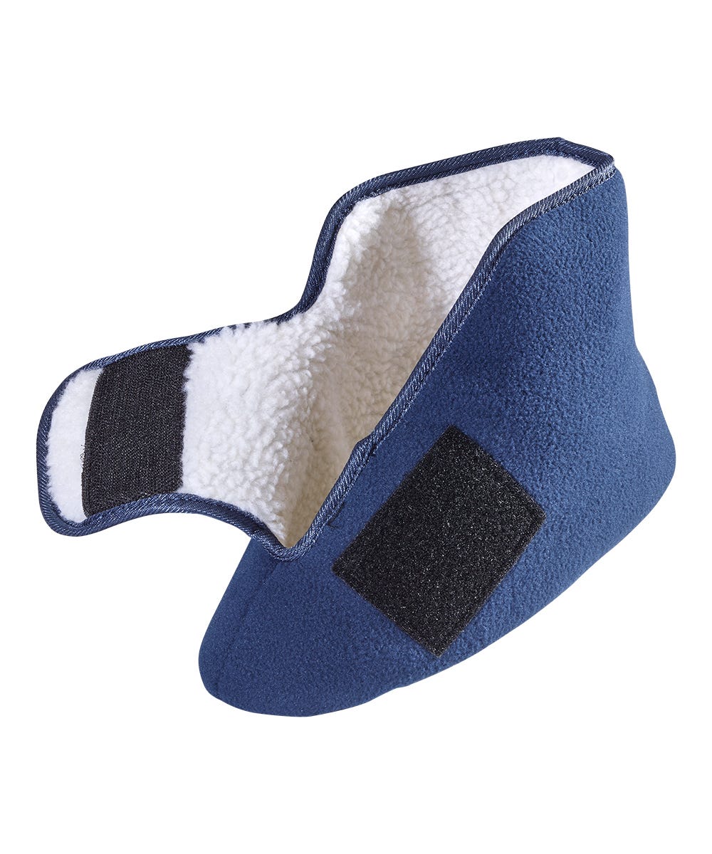 Women’s & Men’s Deep and Wide Diabetic Bootie Slipper