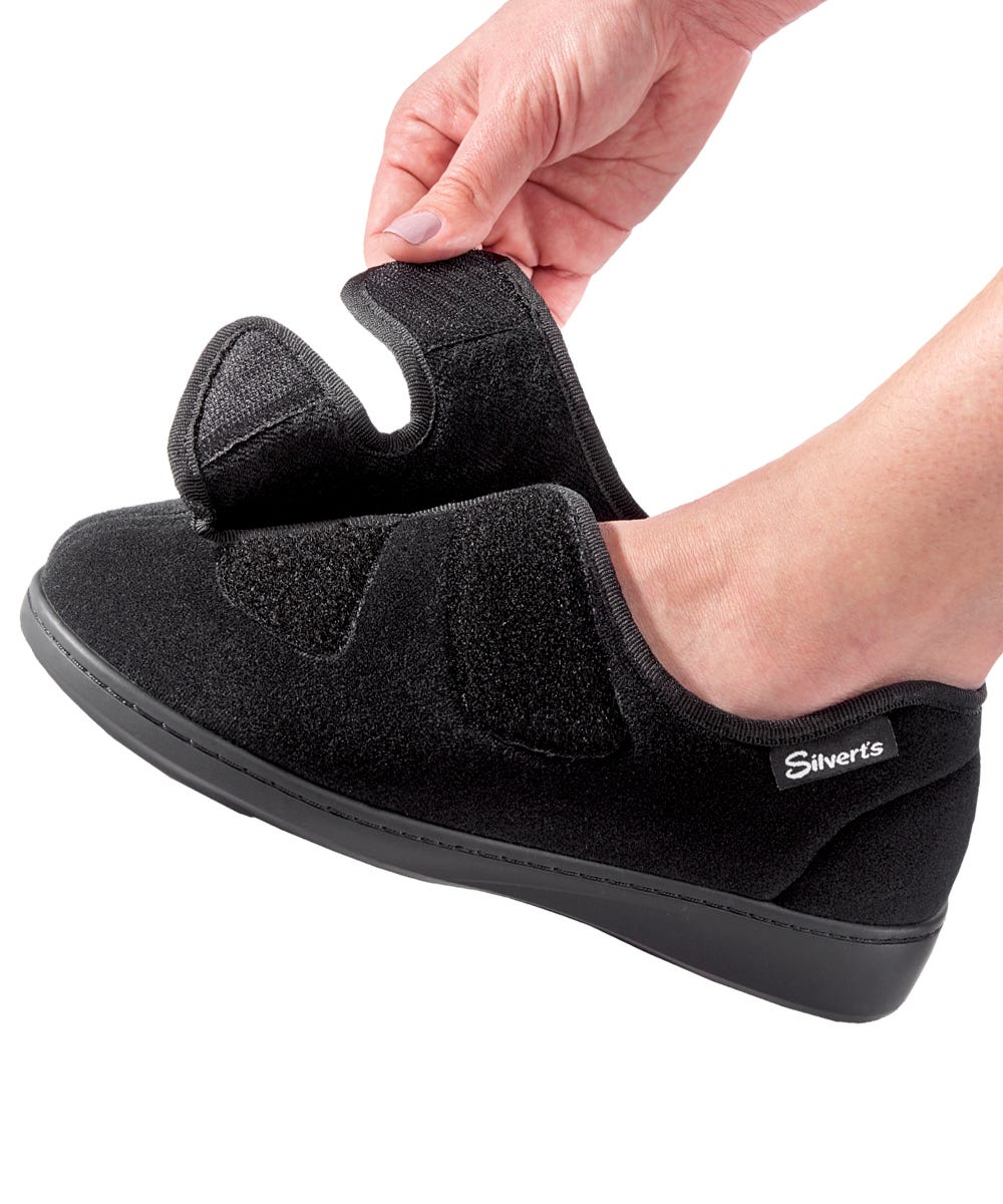 Womens Stretchable Comfort Hugster Shoe / Slipper