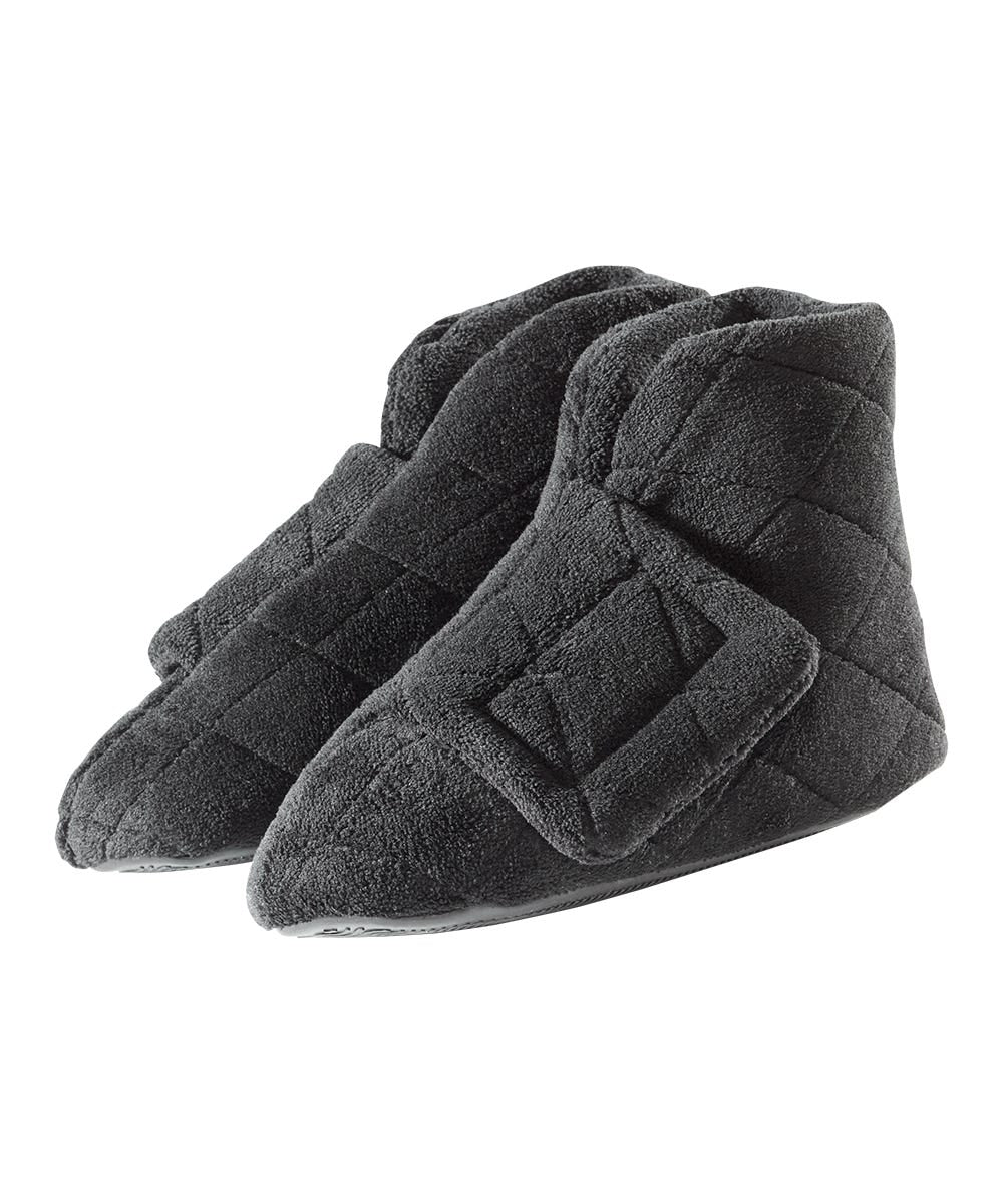 Womens Extra Wide Swollen Feet Slippers