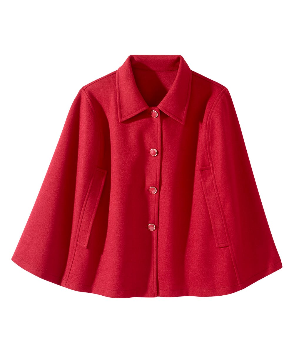 Women's Elegant Easy-On Cape