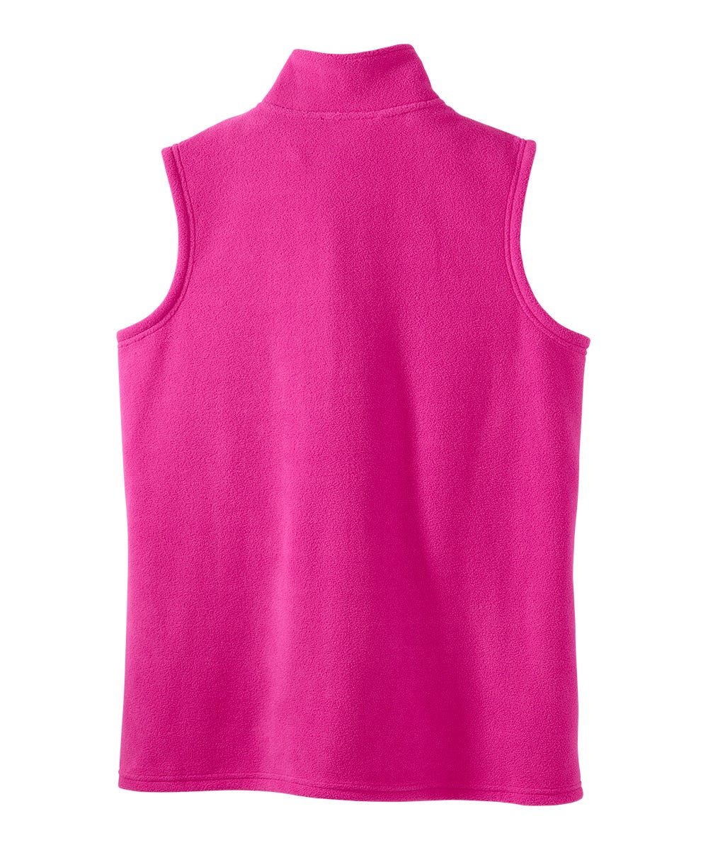Women's Basic Fleece Vest