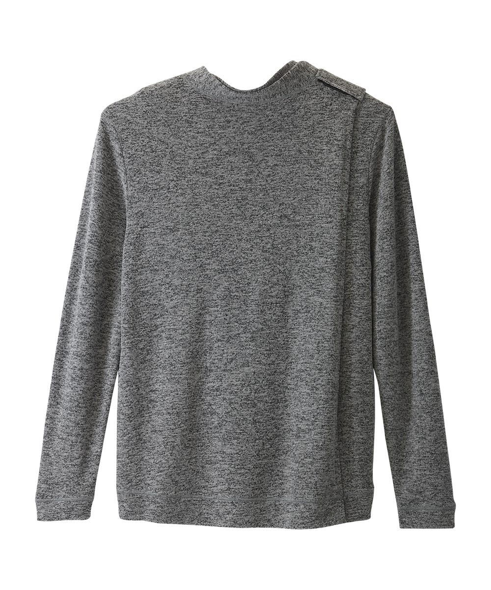 Men's Open Back Knit Cardigan