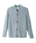 Men's Open Back Knit Cardigan