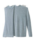 Men's Open Back Knit Cardigan