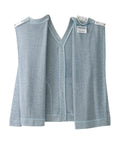 Men's Open Back Knit Cardigan