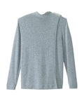 Men's Open Back Knit Cardigan