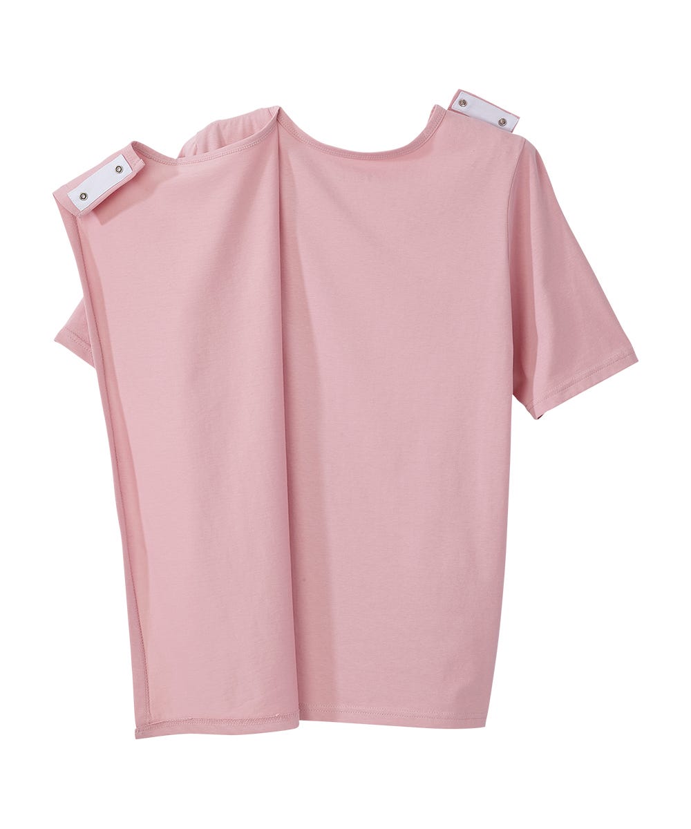 Women's Open Back Graphic Tee
