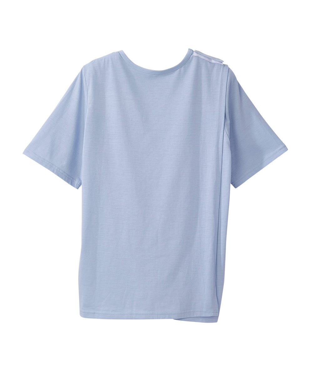 Women's Open Back Graphic Tee