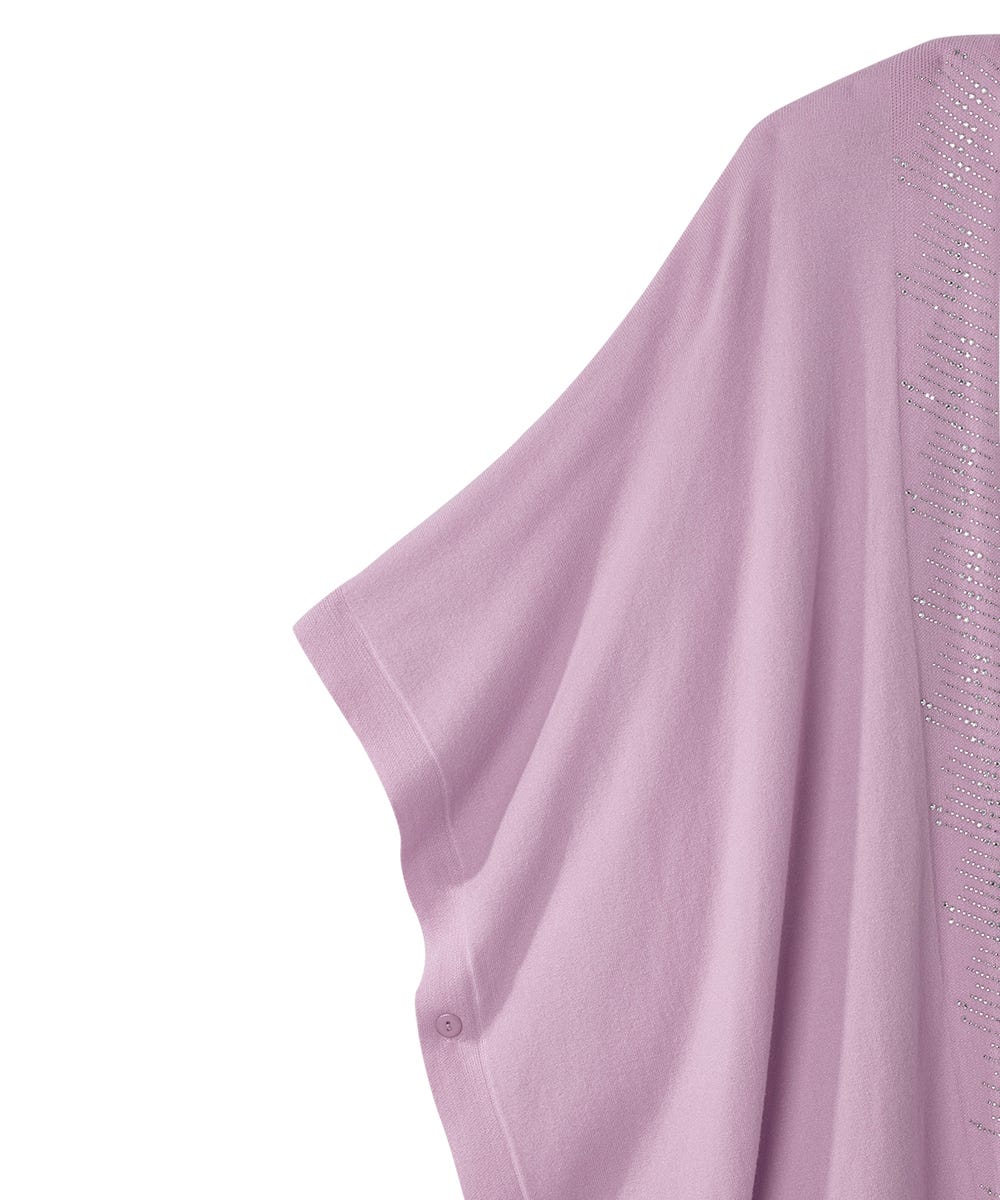 Women's Embellished 3-in-1 Poncho, Shawl & Scarf