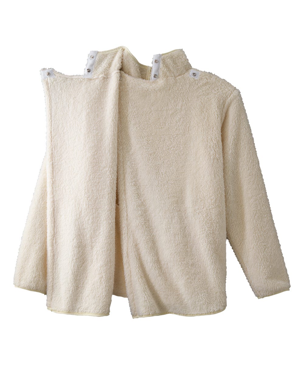 Women's Open Back Sherpa Sweater