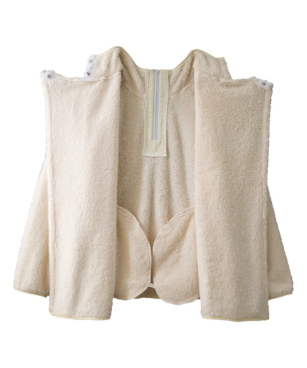 Women's Open Back Sherpa Sweater