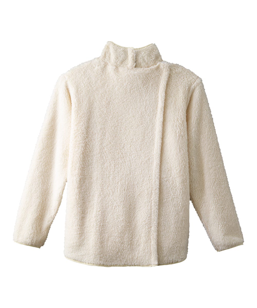 Women's Open Back Sherpa Sweater
