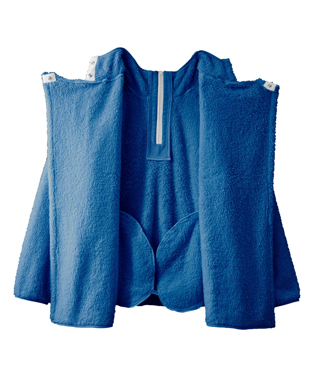 Women's Open Back Sherpa Sweater