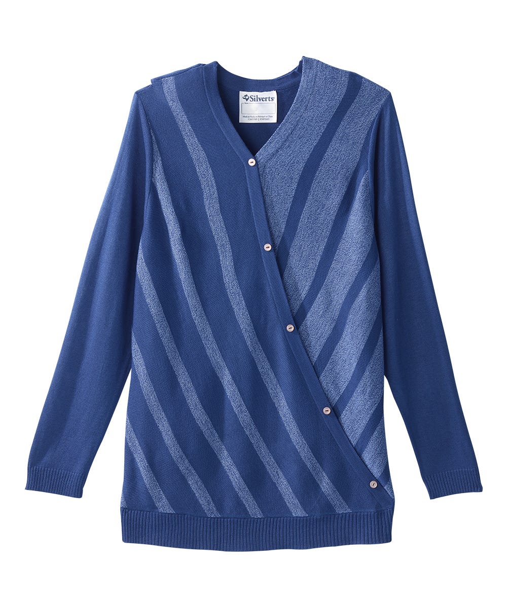 Shop Women's Open Back Stripe Sweater Online Silverts Silverts Canada