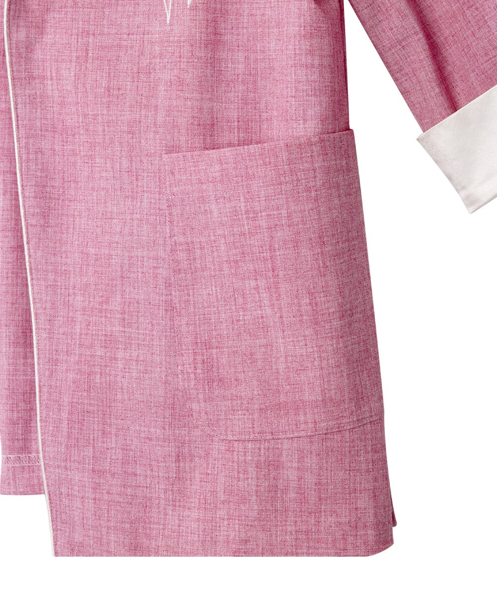Women's Embroidered Linen Blazer