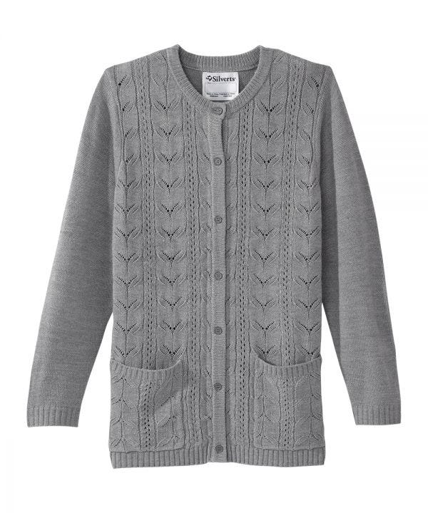 Women's Cardigan With Pockets