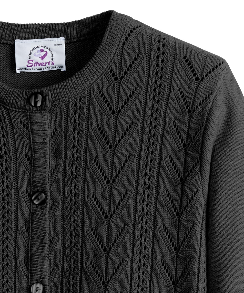 Women's Cardigan With Pockets