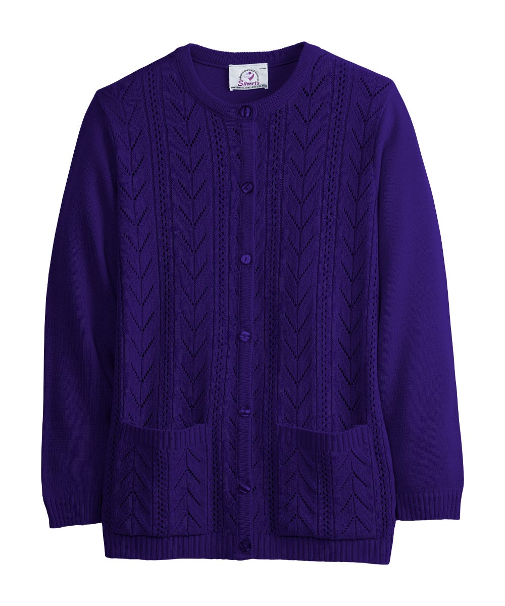 Women's Cardigan With Pockets