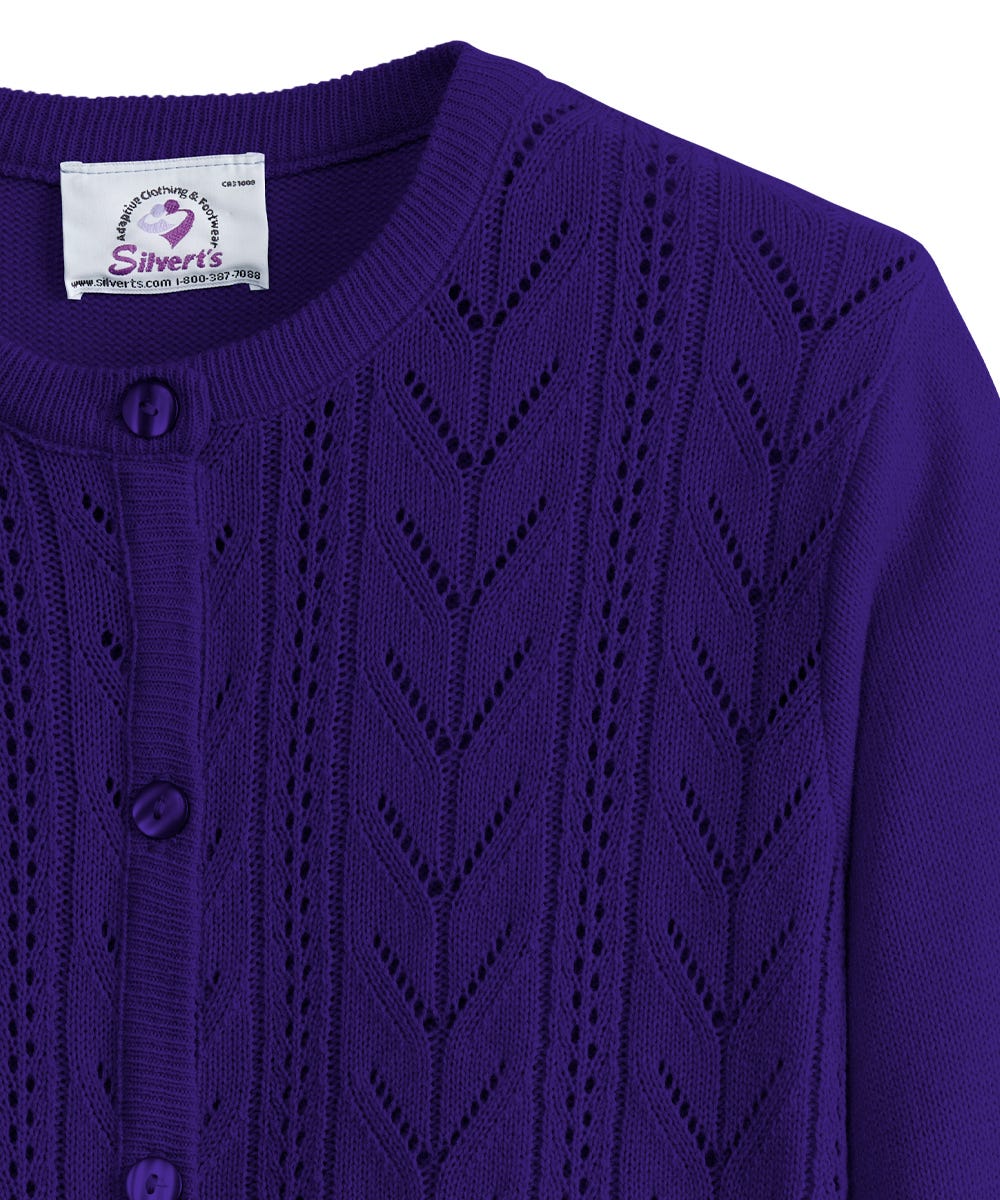 Women's Cardigan With Pockets