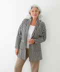 Women's 3/4 Length Sleeve Cardigan Sweater