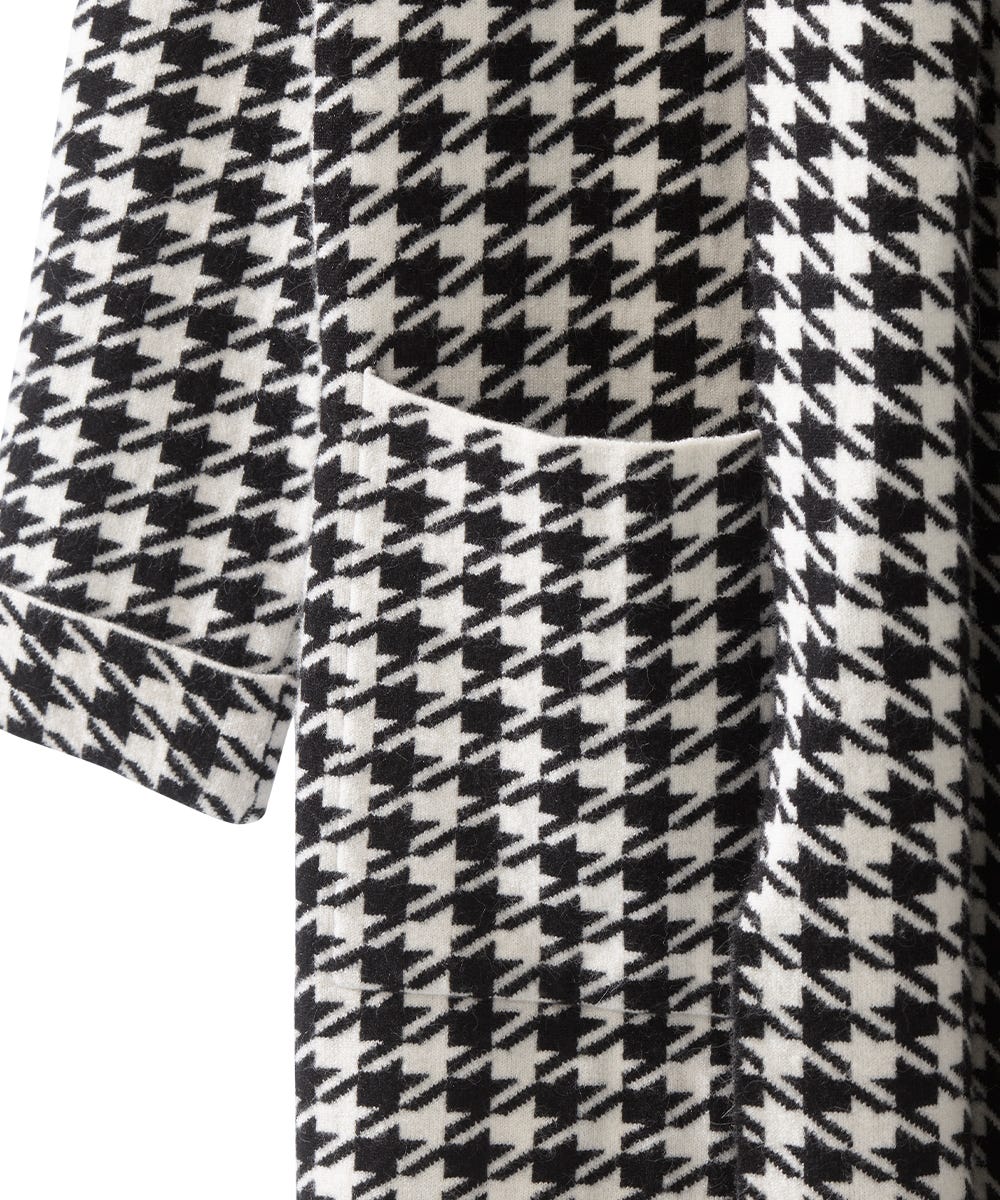 Women's 3/4 Length Sleeve Cardigan Sweater