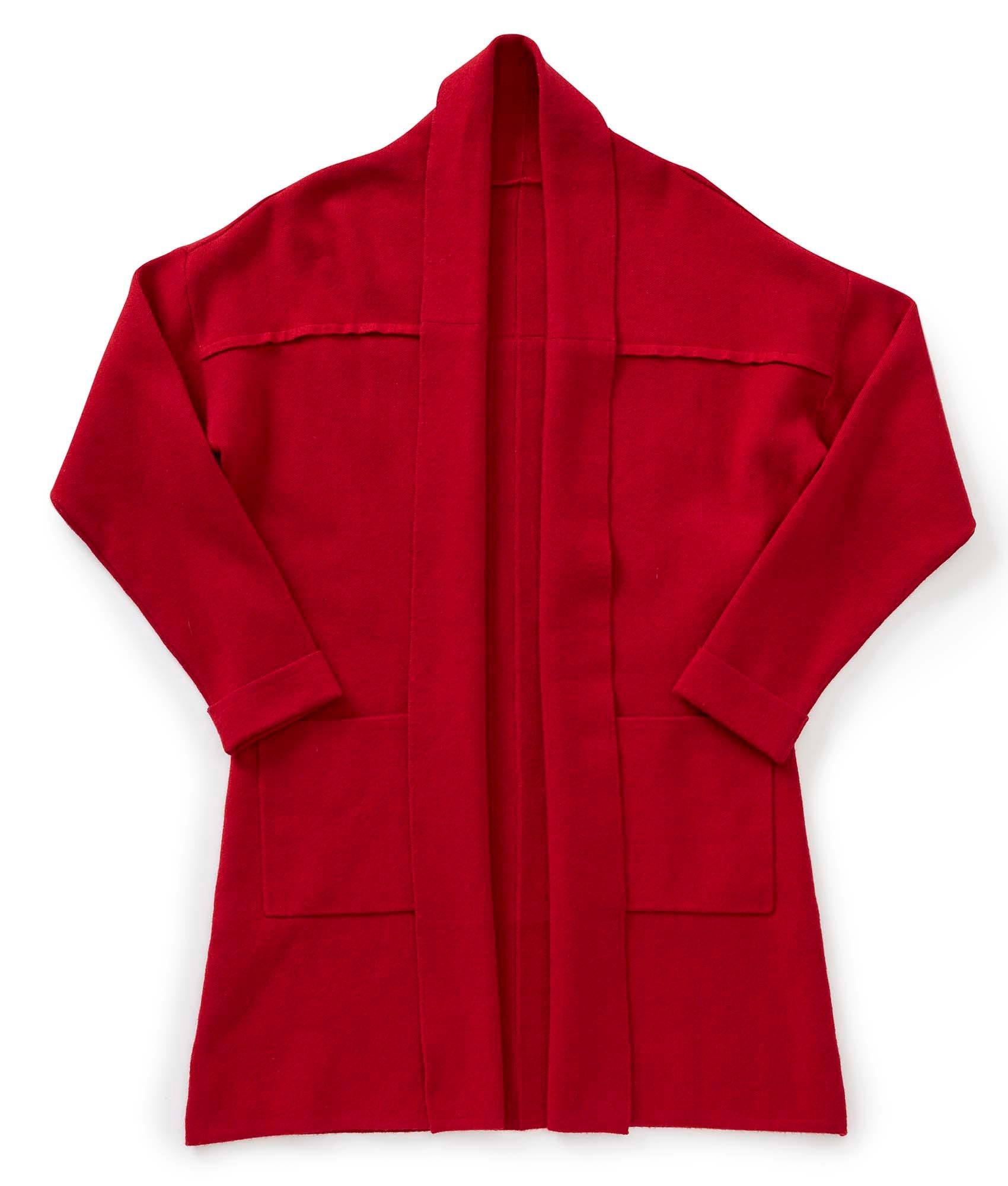 Women's 3/4 Length Sleeve Cardigan Sweater