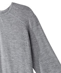 Women's Open Back Active Crew Neck Top