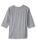 Women's Open Back Active Crew Neck Top