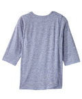 Women's Open Back Active Crew Neck Top
