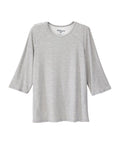 Women's Open Back Active Crew Neck Top