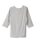 Women's Open Back Active Crew Neck Top