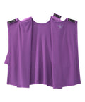Women's Open Back Active Crew Neck Top