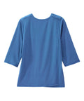 Women's Open Back Active Crew Neck Top