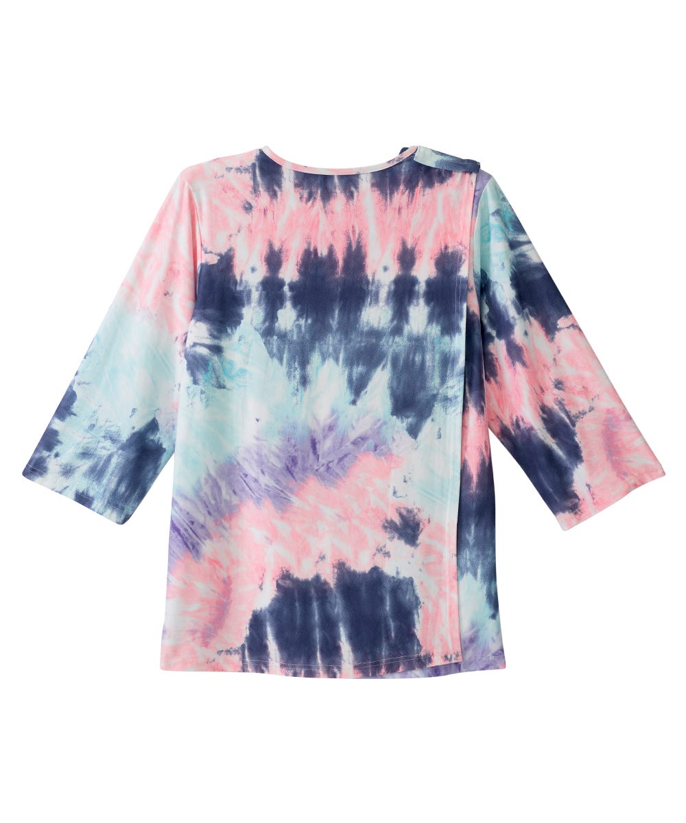 Women's Open Back Criss Cross Neckline Top