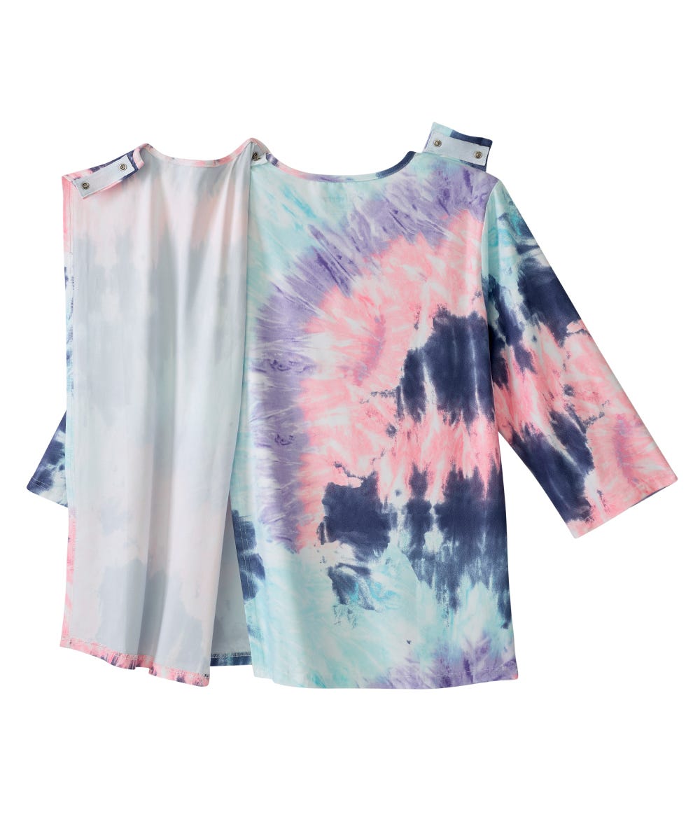 Women's Open Back Criss Cross Neckline Top