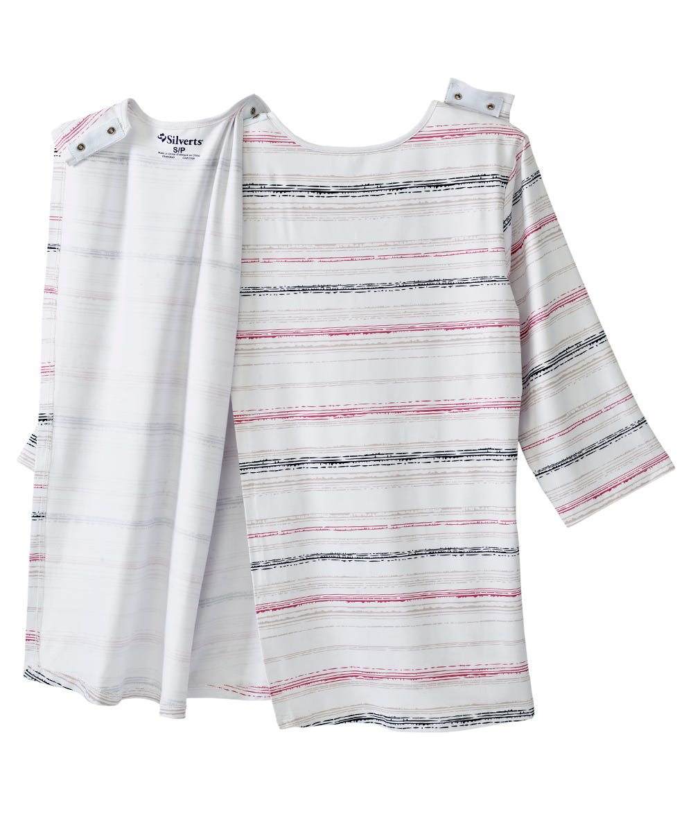 Women's Open Back Criss Cross Neckline Top