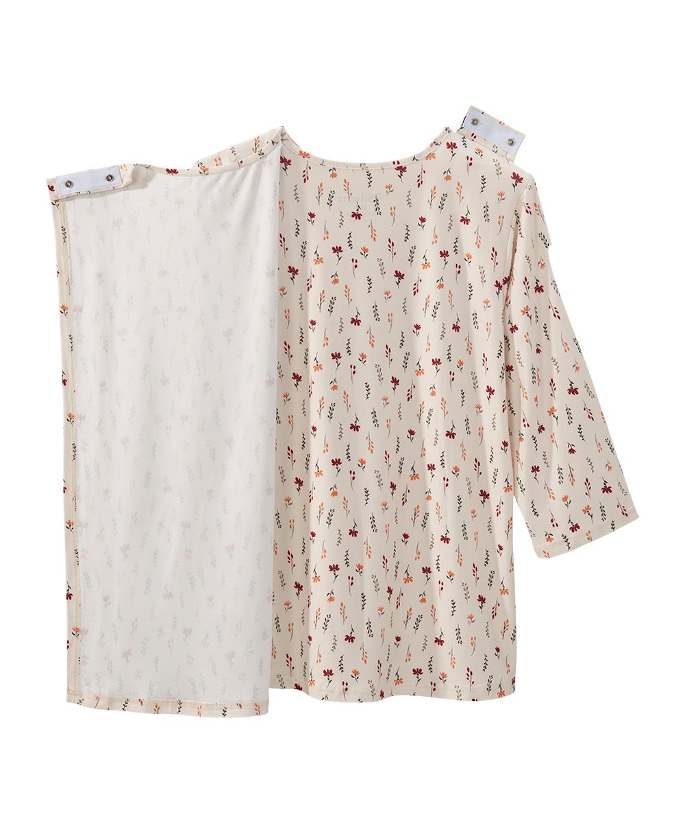 Women's Open Back Criss Cross Neckline Top