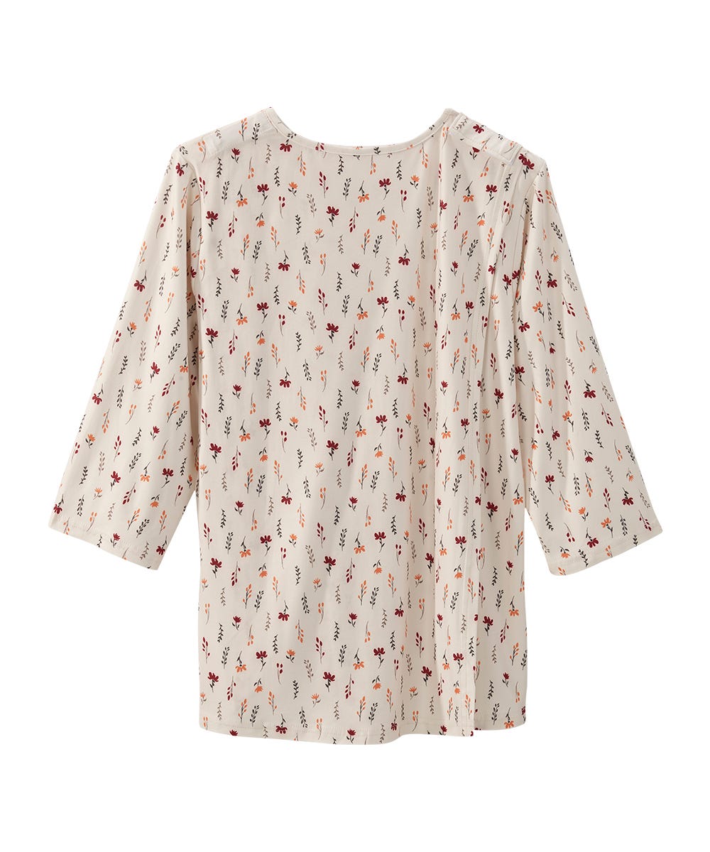 Women's Open Back Criss Cross Neckline Top