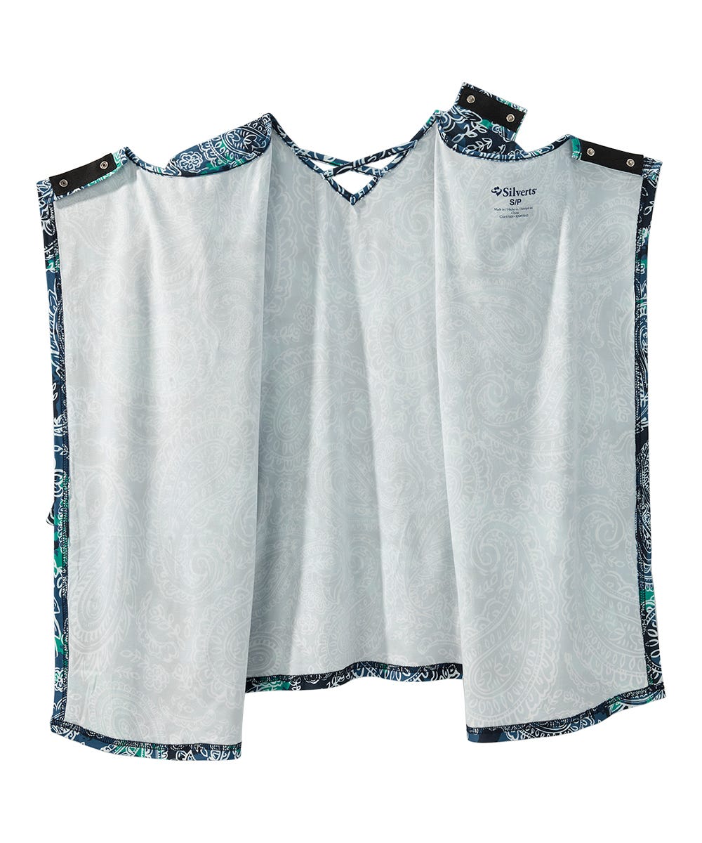 Women's Open Back Criss Cross Neckline Top