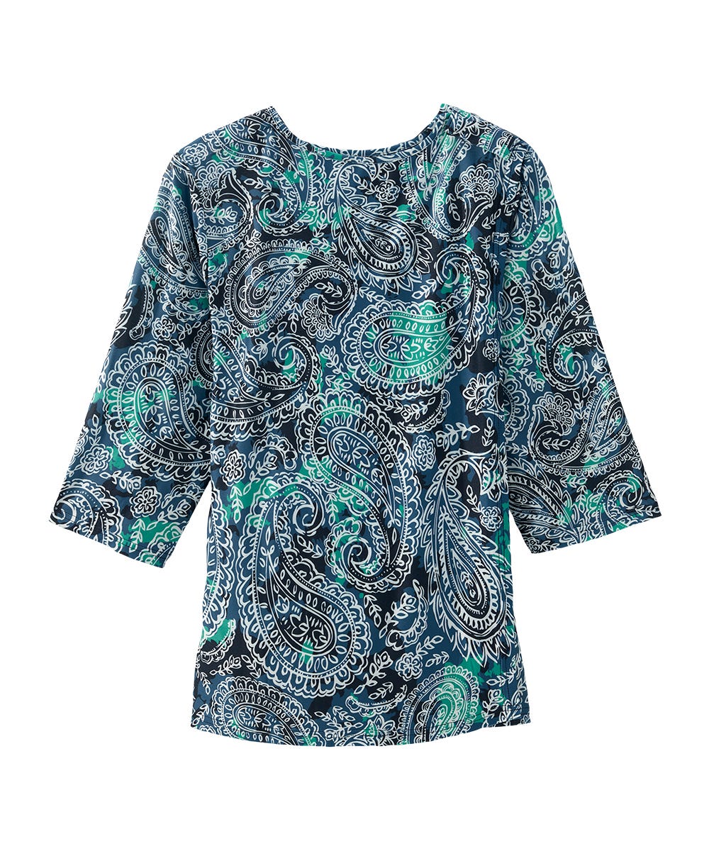 Women's Open Back Criss Cross Neckline Top