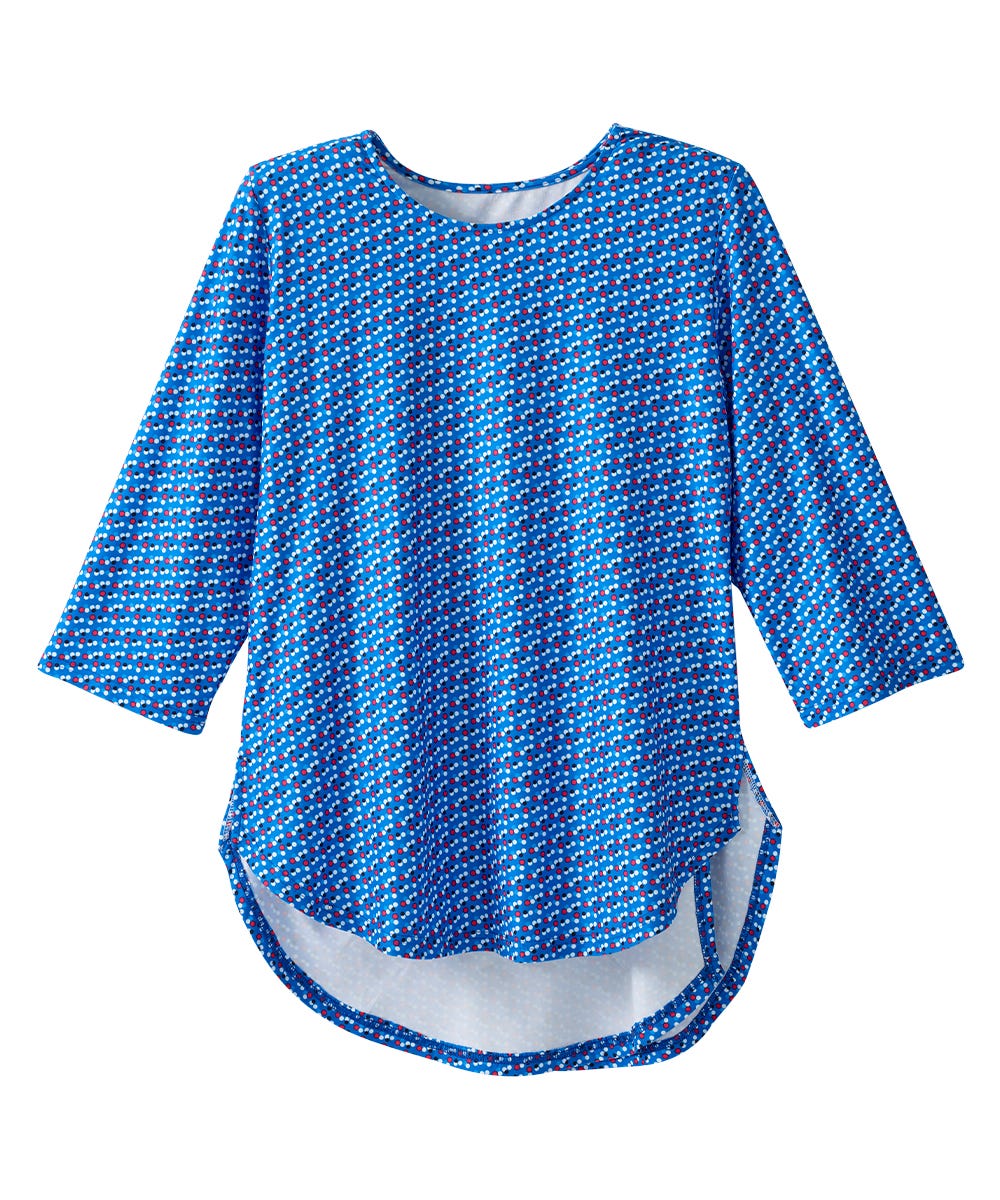 Women's Open Back High-Low Top - Clearance