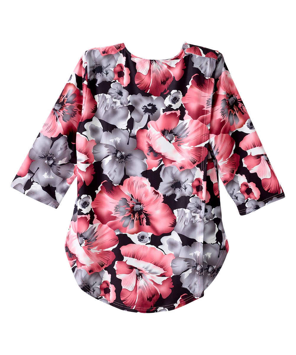 Women's Open Back High-Low Top - Clearance