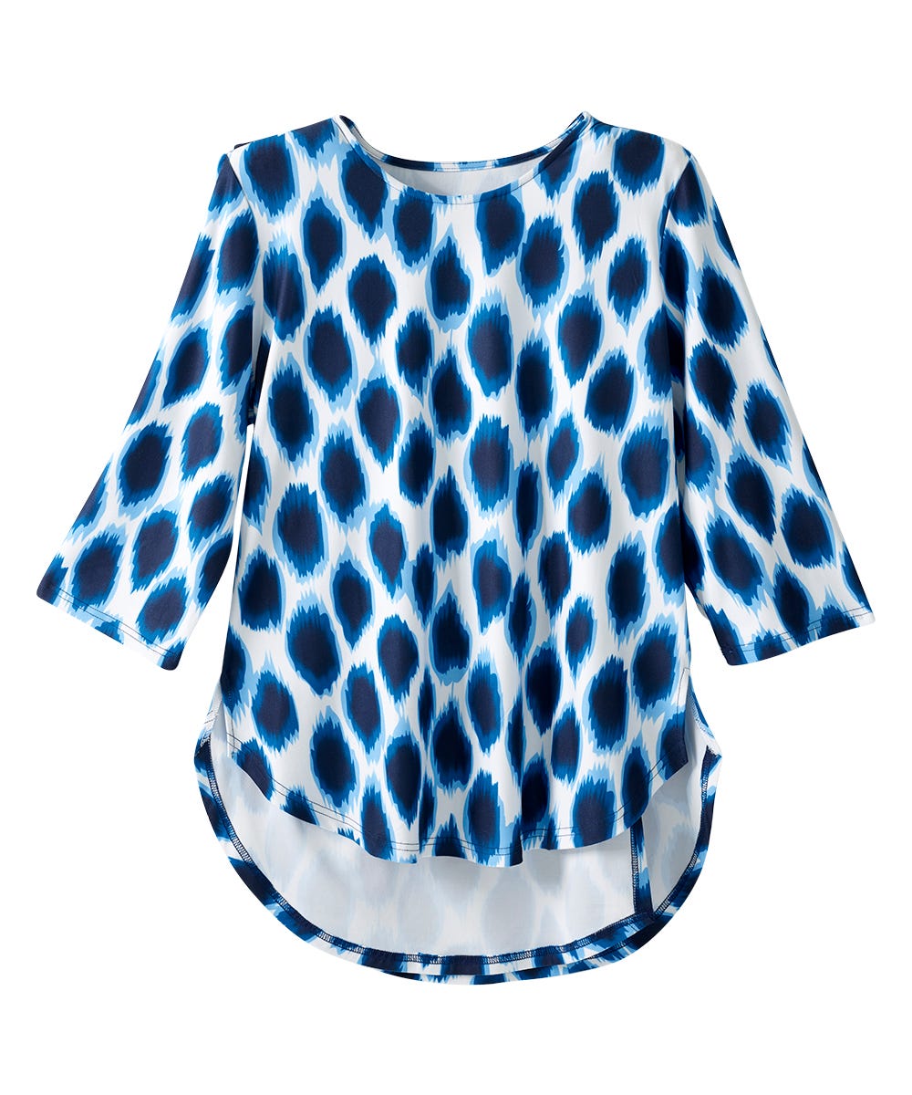 Women's Open Back High-Low Top - Clearance